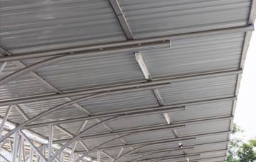 installing Kempshott metal roofing